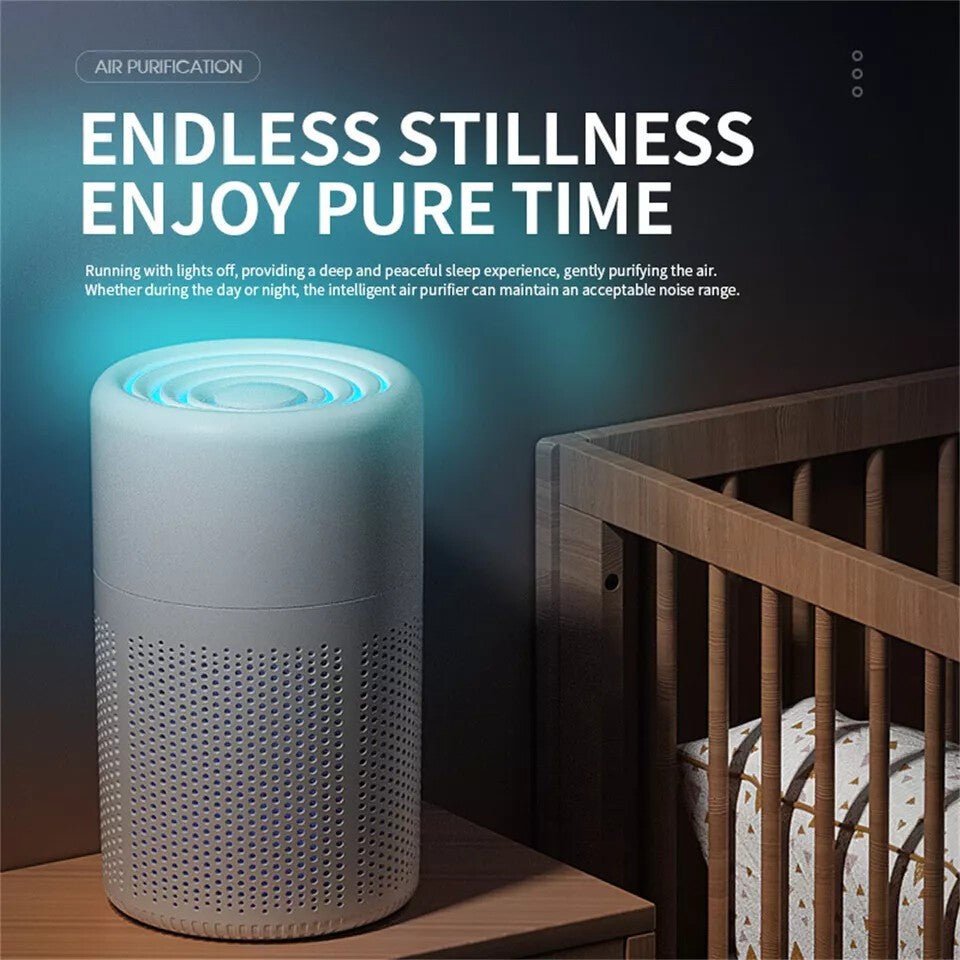 Air Purifiers For Large Room Medical Grade HEPA Air Purifier Smoke Odor Pet Home