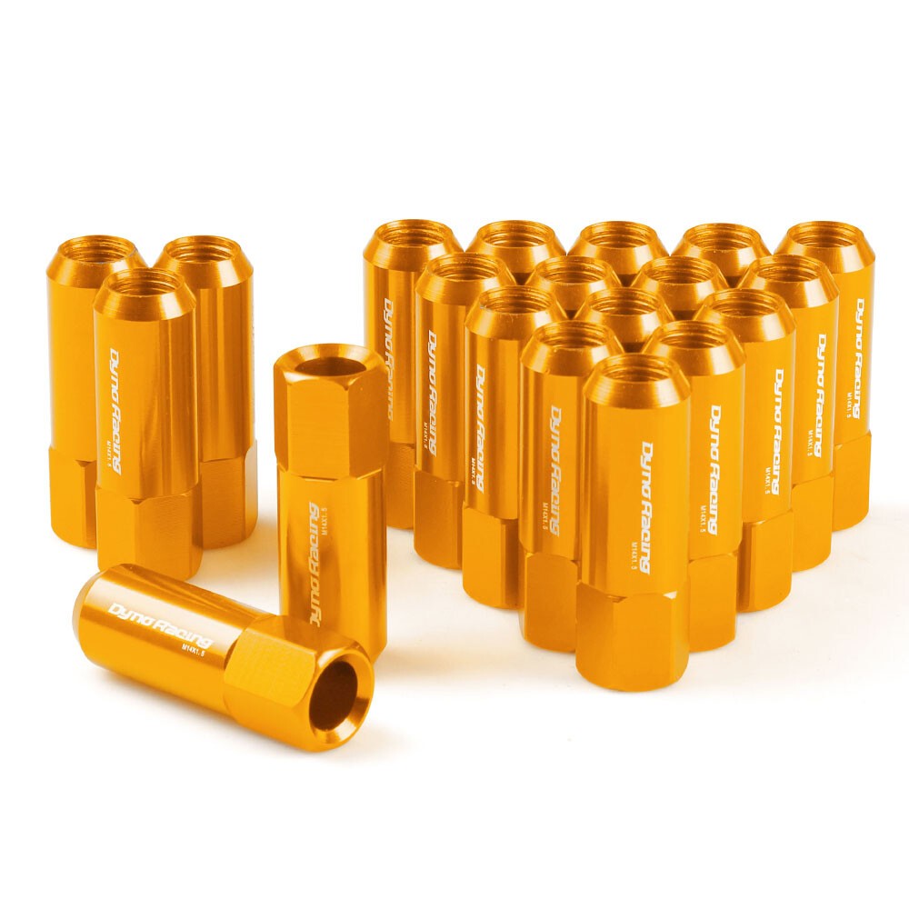 20Pcs M12X1.5 Extended Forged Wheel Nuts 60MM Aluminum Racing Lug Nuts Screw**