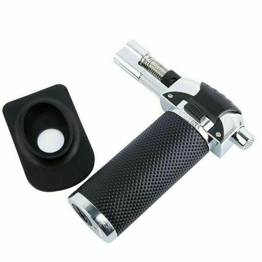 Welding Soldering Brazing Tools Refillable Butane Gas Micro Torch-Lighter.- N1G6