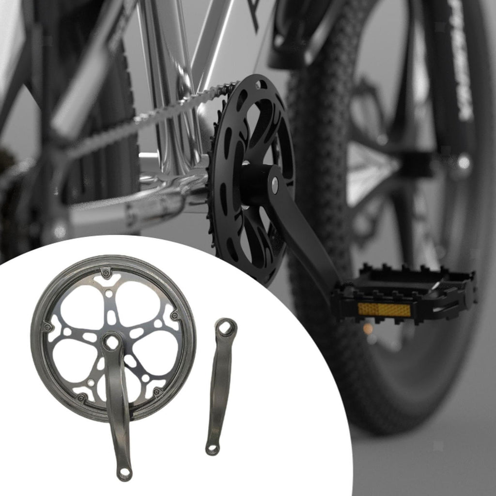Bike Crankset 52T Chain Wheel City Folding Bicycle Crankset