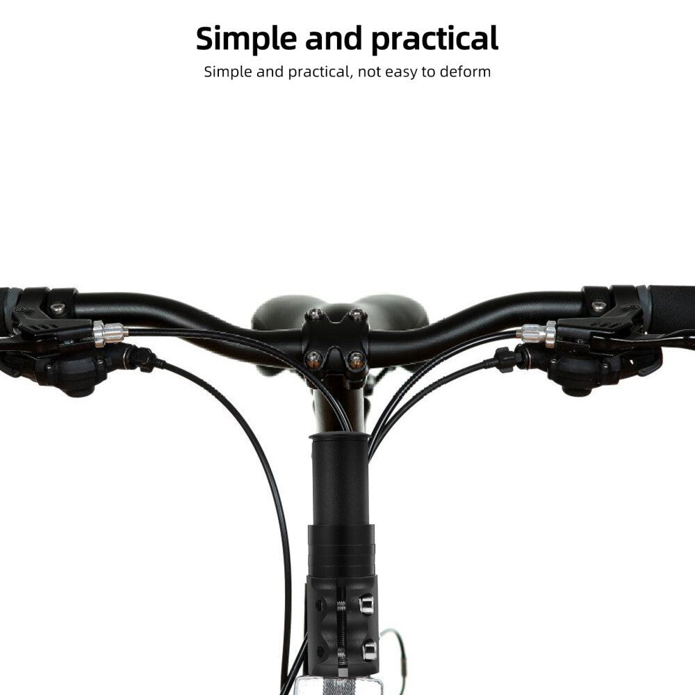 To Extend The Stem Frog Bike Handlebar Riser Adjustable Lifting