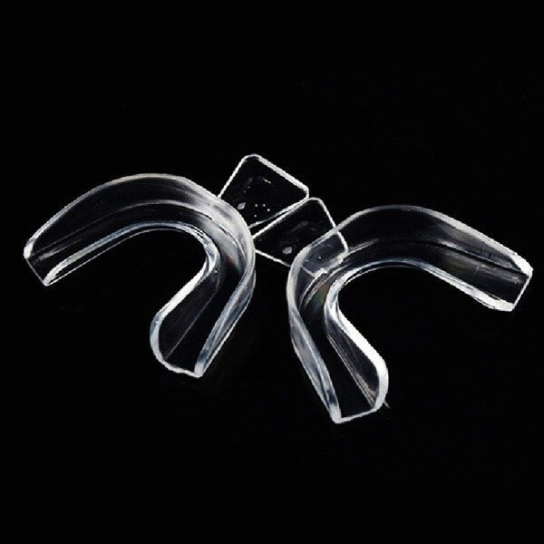 2/4PCS Sleeping Mouth Guard Stop Teeth Grinding Anti Snoring Bruxism Eliminates.