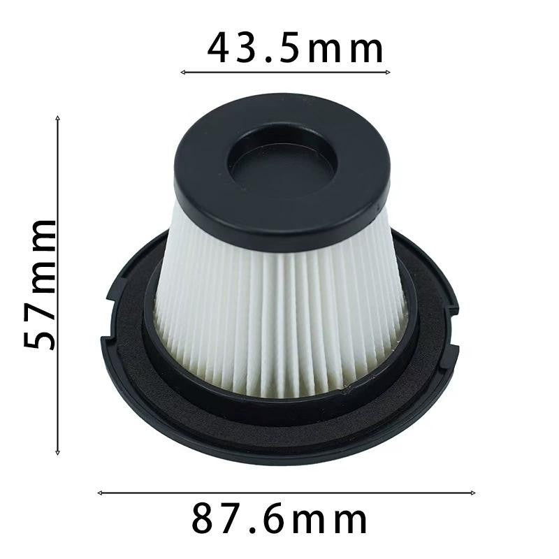 4pcs Filter HEPA Filter Replacement Wireless PowerClean Cleaning Vacuum Cleaner