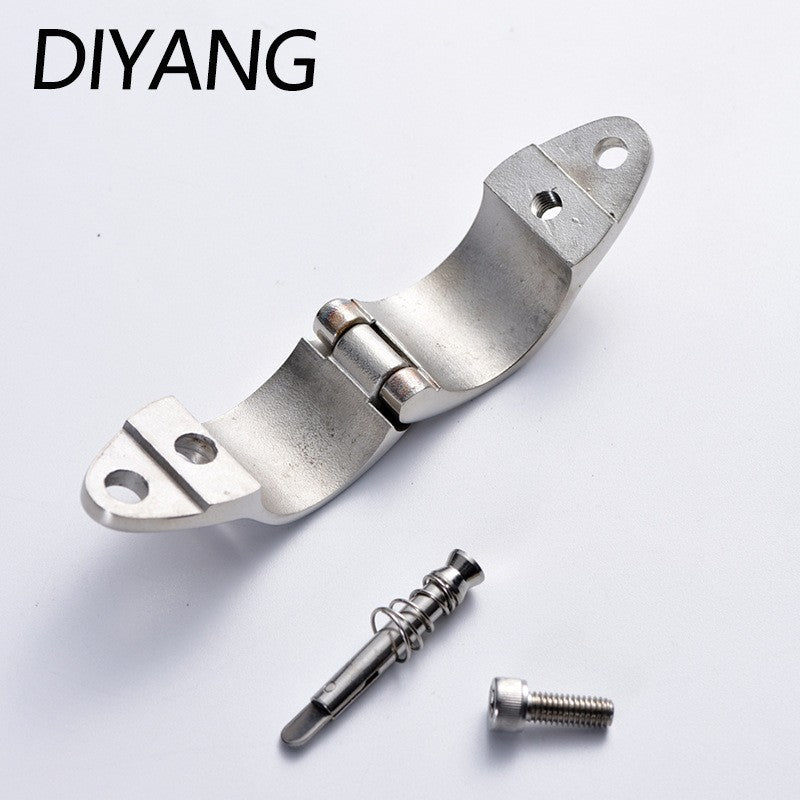 Jaw Slide 38mm Top Hinge Rail Mount Fitting 316 Stainless Steel Accessory