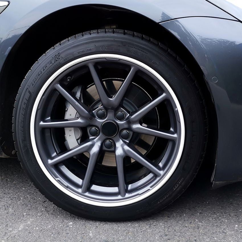 4PCS/SET Strip Car Wheel 20-21 Inch Hub Rim Rims Protector Decor Tire Guard Line