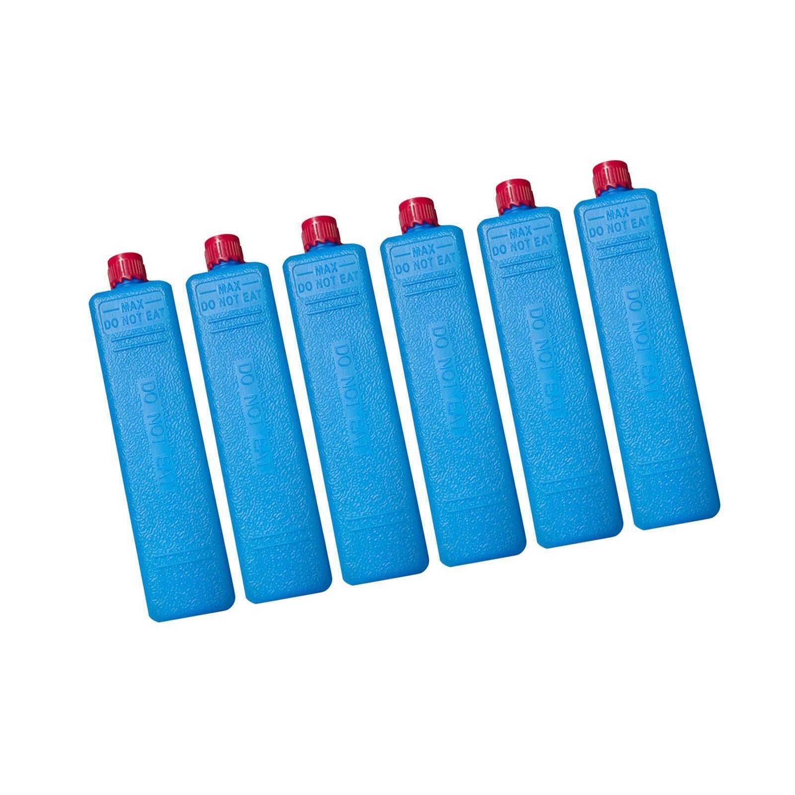 6Pcs Ice Boxes Ice Packs Freezer Blocks Ice Blocks for Family Air Conditioning