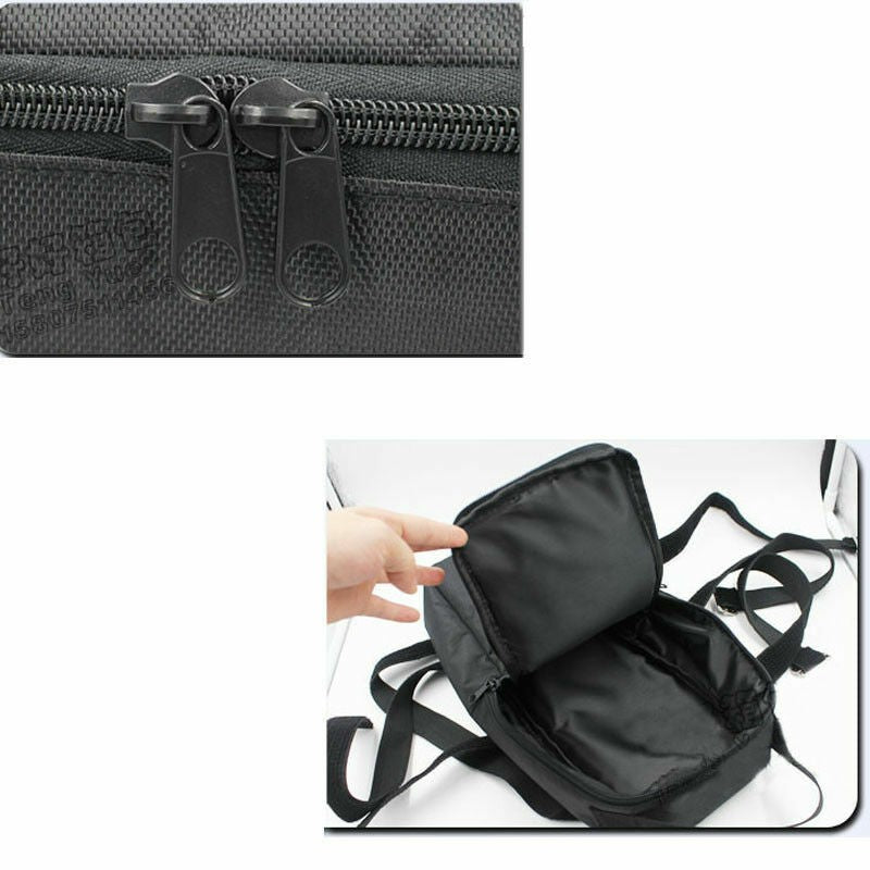 35CM Electric Bike black Bag Case Bicycle Rear Portable for E-bike Battery Pack