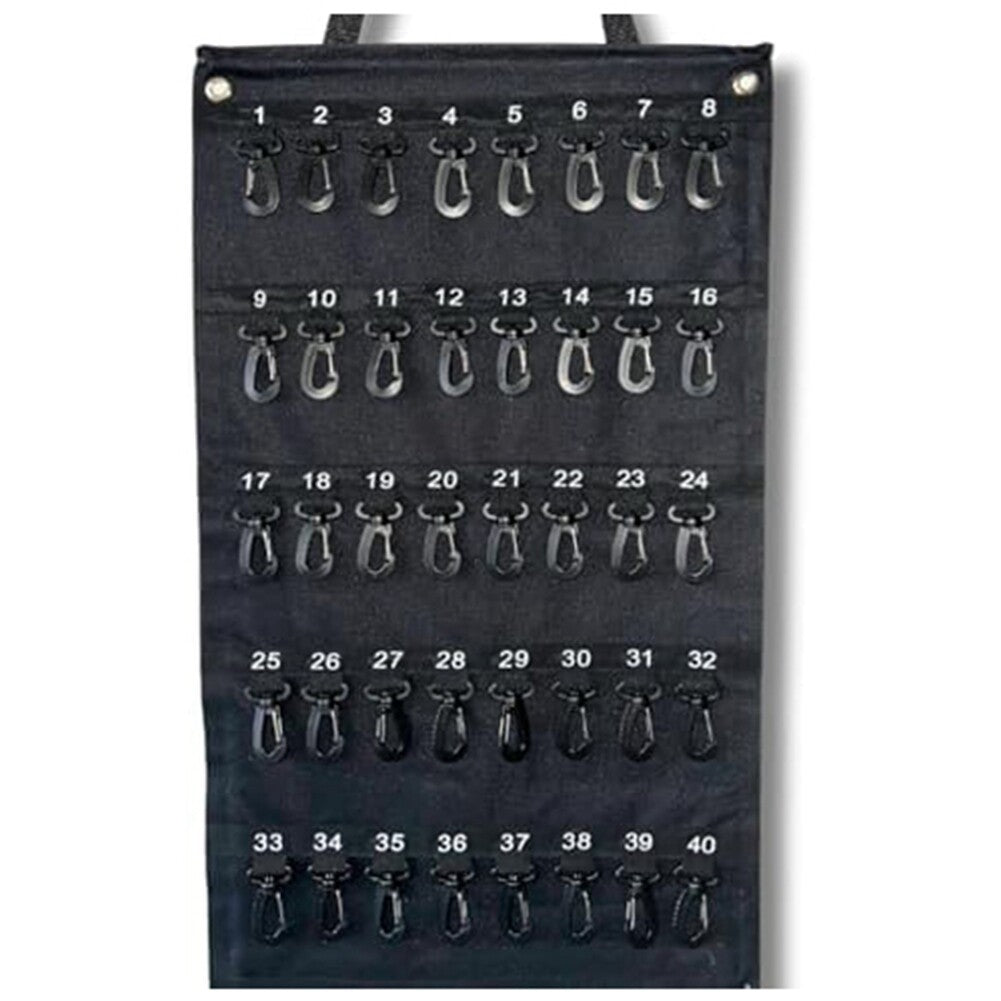 Versatile Roll- Key Storage Box, Weatherproof Portable Storage Box, Holds3046
