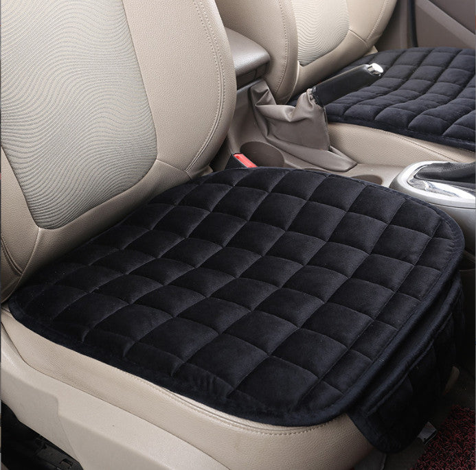 3pcs Front & Rear Car Seat Cover Protector Non-Slip Mat Pad Covers Cushion
