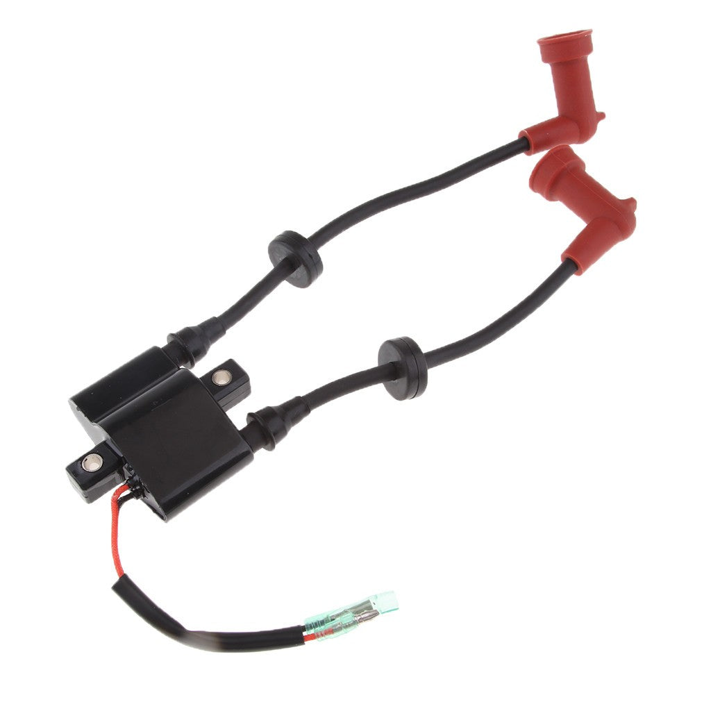 Ignition Coil for Yamaha Outboard F9.9, 13.5, 15, 20, 25HP 40HP 6F5-85570-10