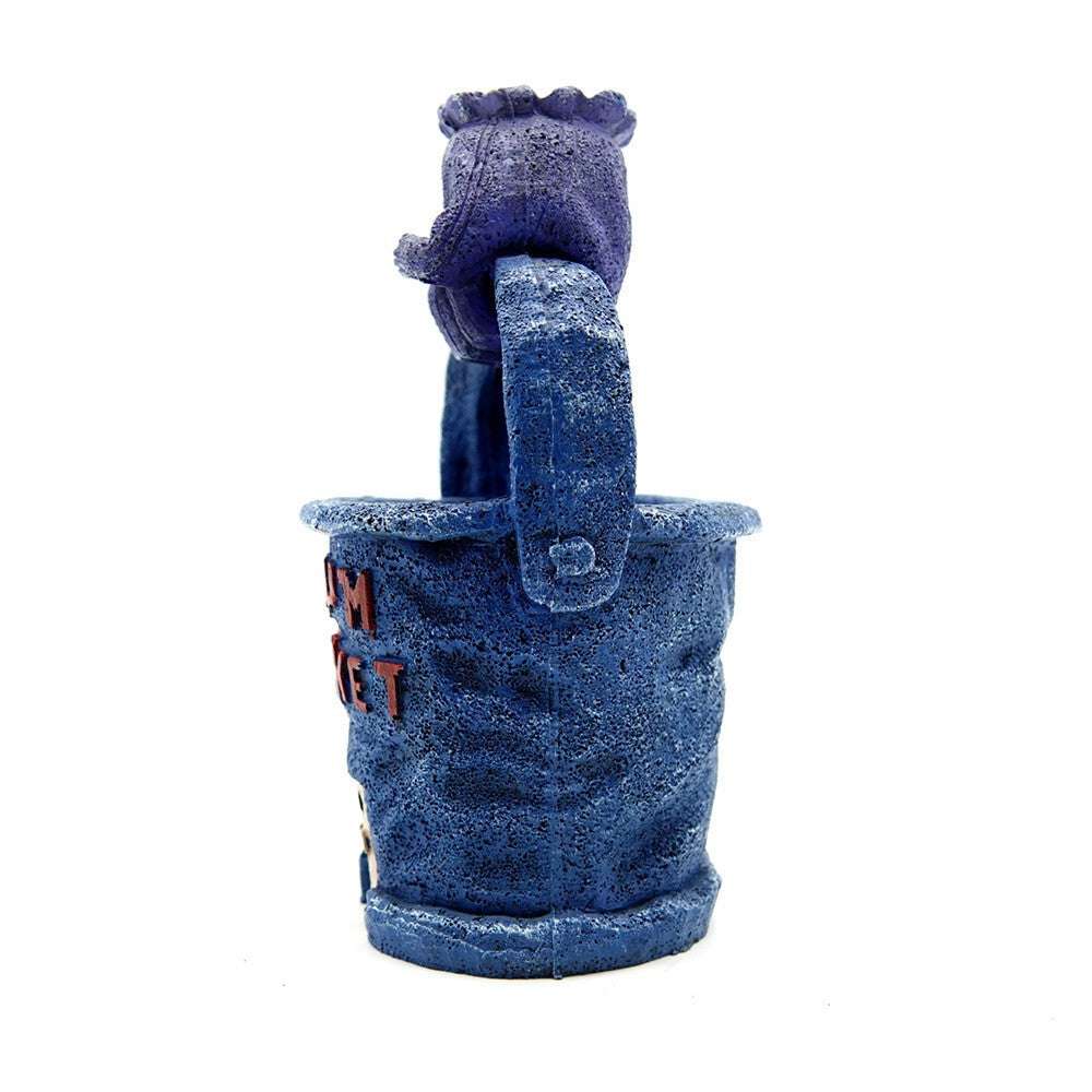 Spongebob Squarepants Chum Bucket Aquarium Ornament Décor for Home Fish Tank