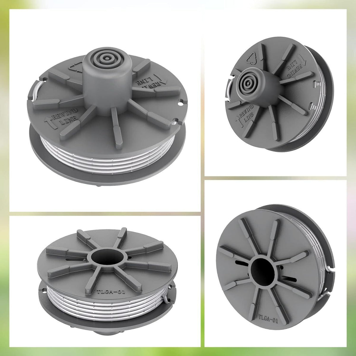 Spool Line Spool For Gardena SmallCut 300/23 EasyCut 400/25 05307-20