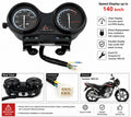 New Speedo Assembly Speedometer Gauge Set Clock - for Yamaha YBR125 Tachometer