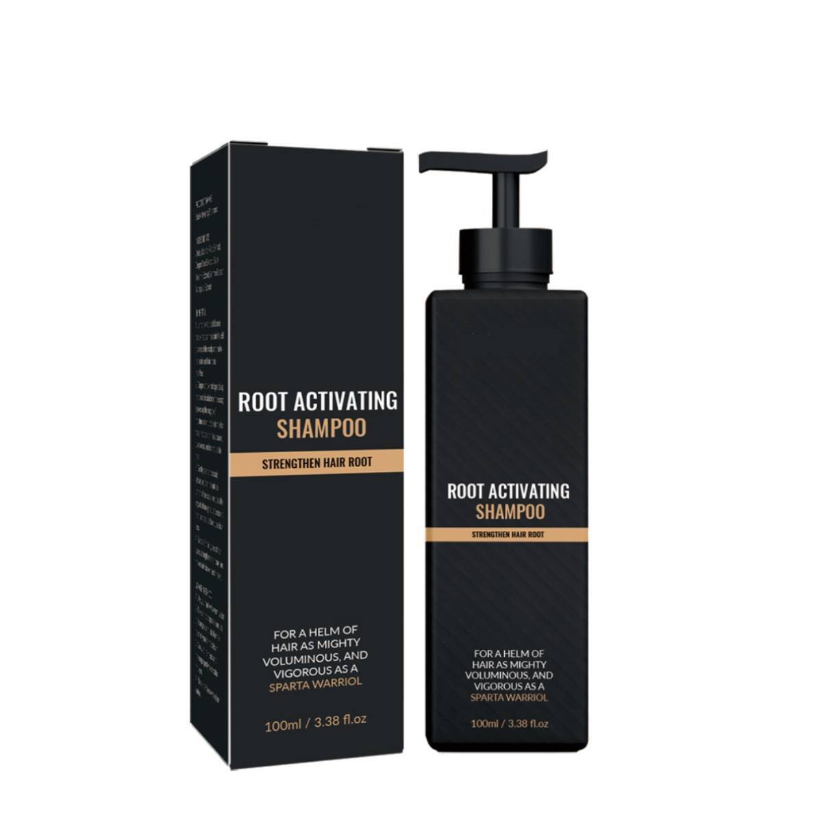 Spartan Shampoo, Spartan Root Activator Shampoo, Mane Root Activator for Hair~