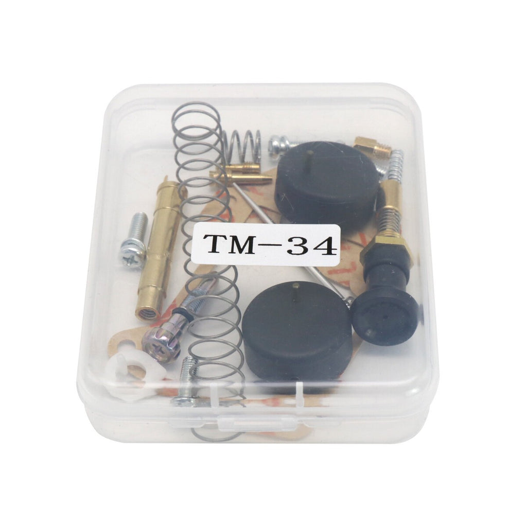 Mikuni TM34 Carburetor Repair Rebuild Kit for Kawasaki H2 Mach IV 1972 - 1975