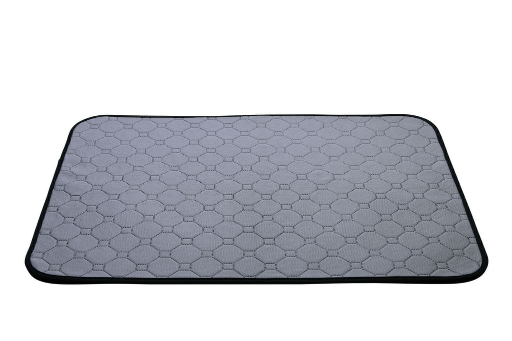 2Pcs Washable Non-Slip Guinea Pig Cage Liner–Reusable Pet Bed Pad for Animals