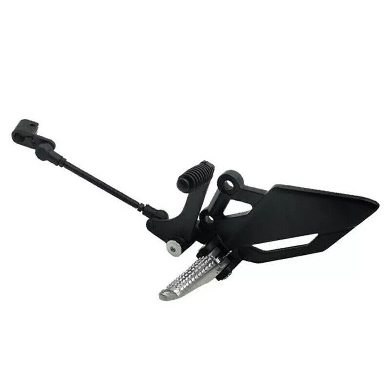 1x LH Motorcycle Shift Lever Frontset Footrest Foot Peg Bracket Pedal Shifter