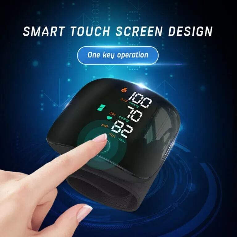 Digital Blood Pressure Monitor LCD Display    BP Machine UK