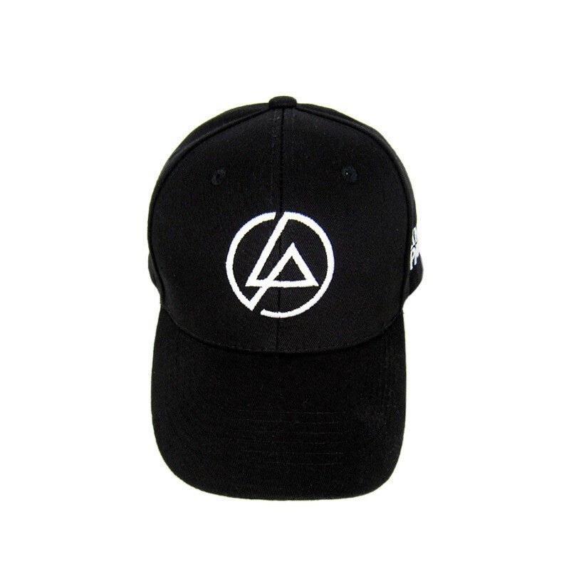 LINKIN PARK Embroidered Dad Hat Men Hip Hop Trucker Cap Rock Rapper Baseball Hat