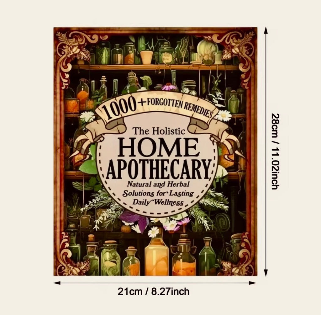 1000+ Herbal Remedies Holistic Health Guide The Holistic Home Apothecary Book