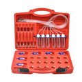 36PC DIESEL FLOW METER ADAPTOR 6 CYLINDER INJECTOR LEAK OFF COMMON RAIL TEST KIT