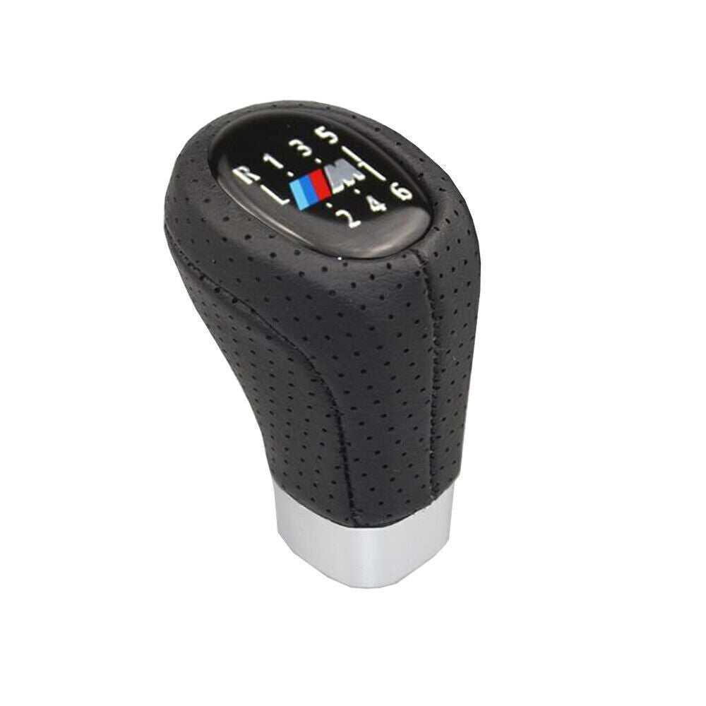 6 Gear For BMW 3er 5er E46 E90 F10 E60 M-Sport Shift Knob Shift Lever