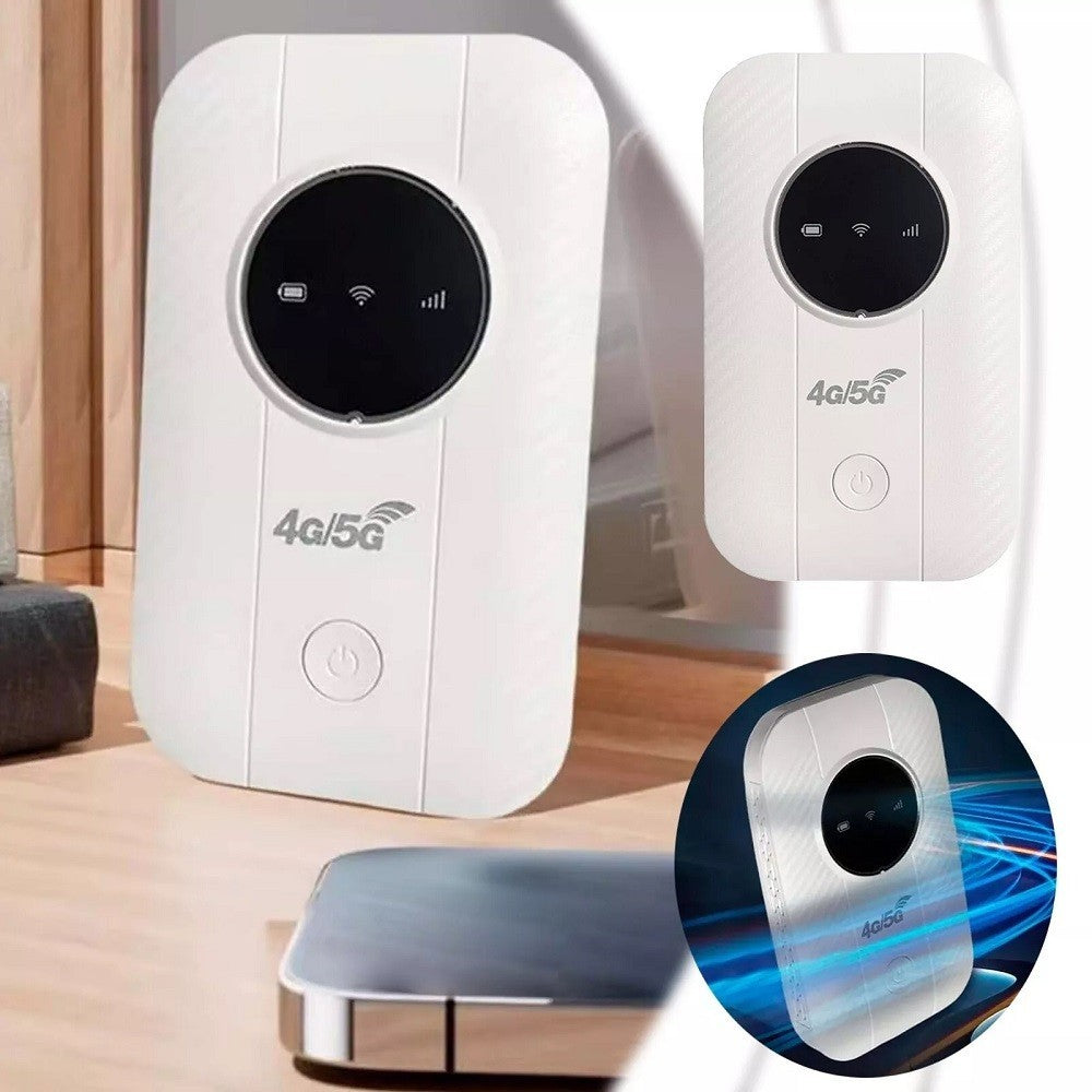 Portable 4G/5G WiFi Satellite Internet Ultralink Pocket High Speed Smart Router
