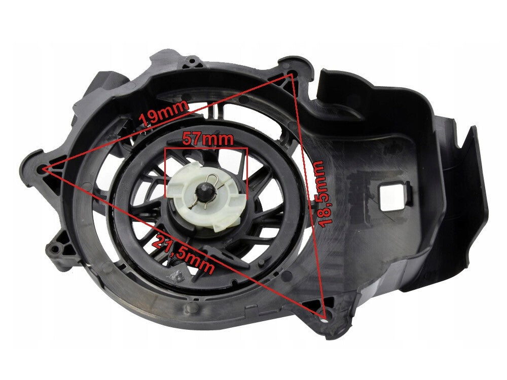 Recoil starter for Briggs & Stratton B&S engine 650EXi 675EXi 594062