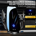 Wireless Car Charger Mount Automotive Electric Induction 15W Fast Black