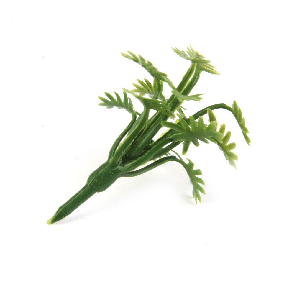 50 Train Wargame Scenery Landscape Model Grass w/ Crushed Leaves 3.5CM