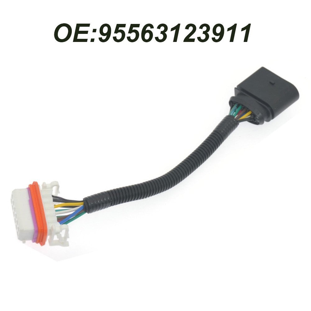HID Headlight Wiring Harness for Porsche For Cayenne 2003 2006 Replacement Part