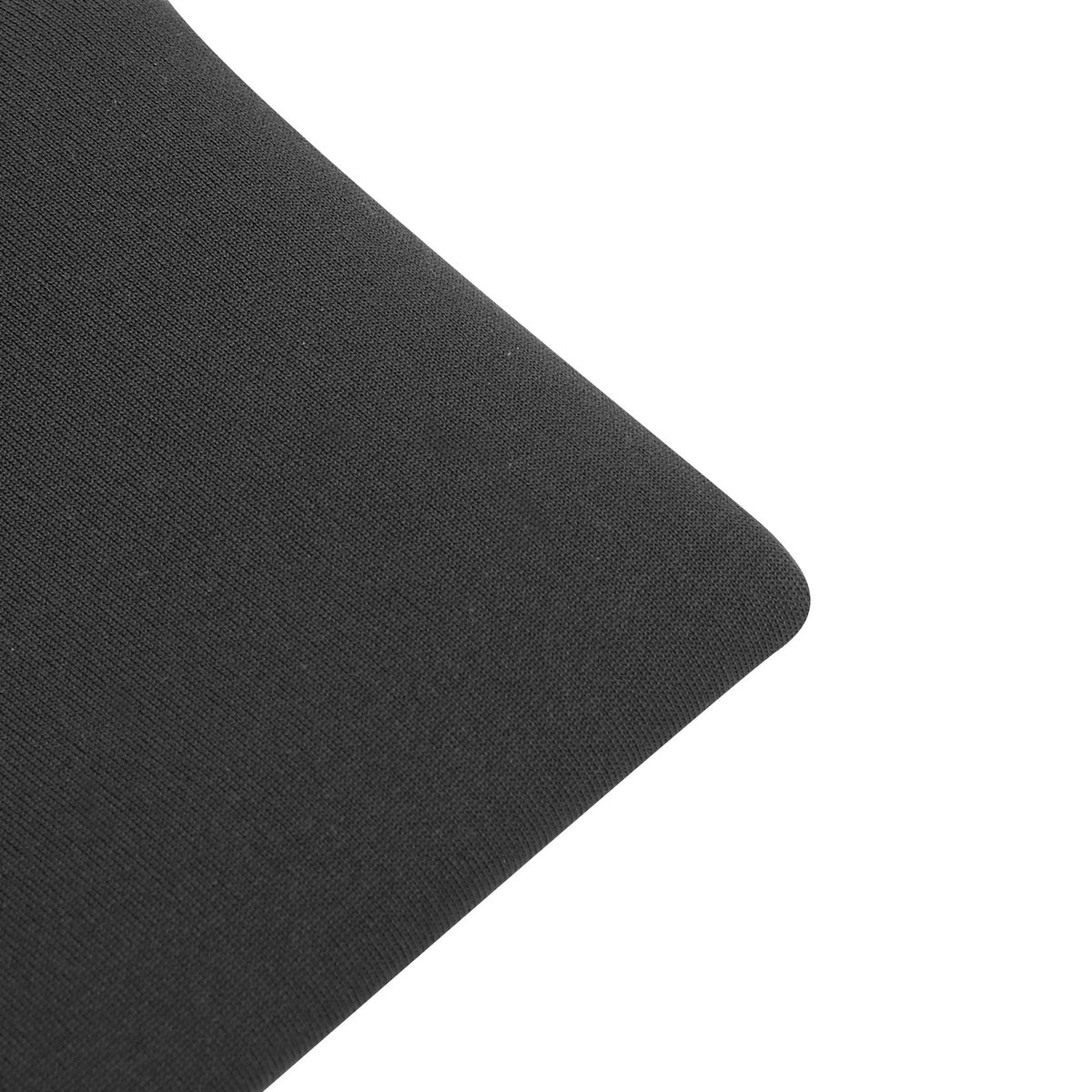 (Black)3pcs Neoprene Mountaineering Storage Pencil Case Bag Camping Soft