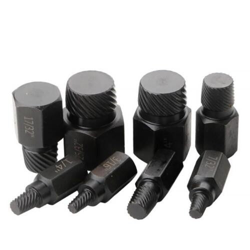 25PCS Easy Out Bolt Extractor Set, Multifunctional Stud Damaged Screw Extractor