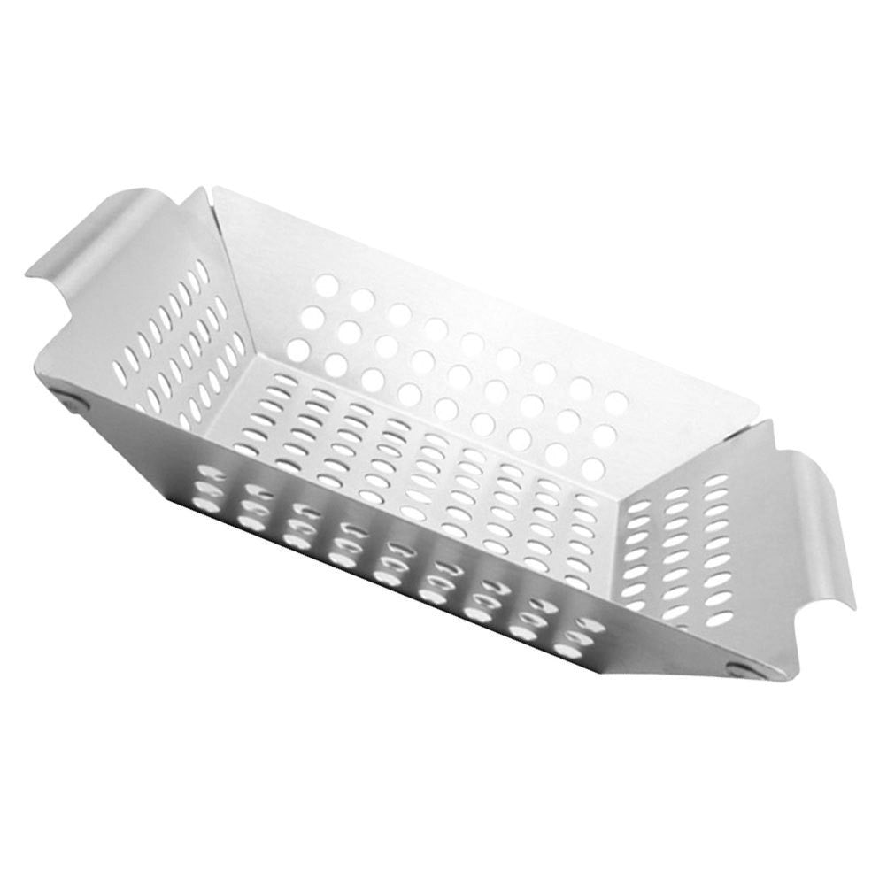 Grill Accessory Reusable Bbq Pan Barbecue Tray Cooking Accessories