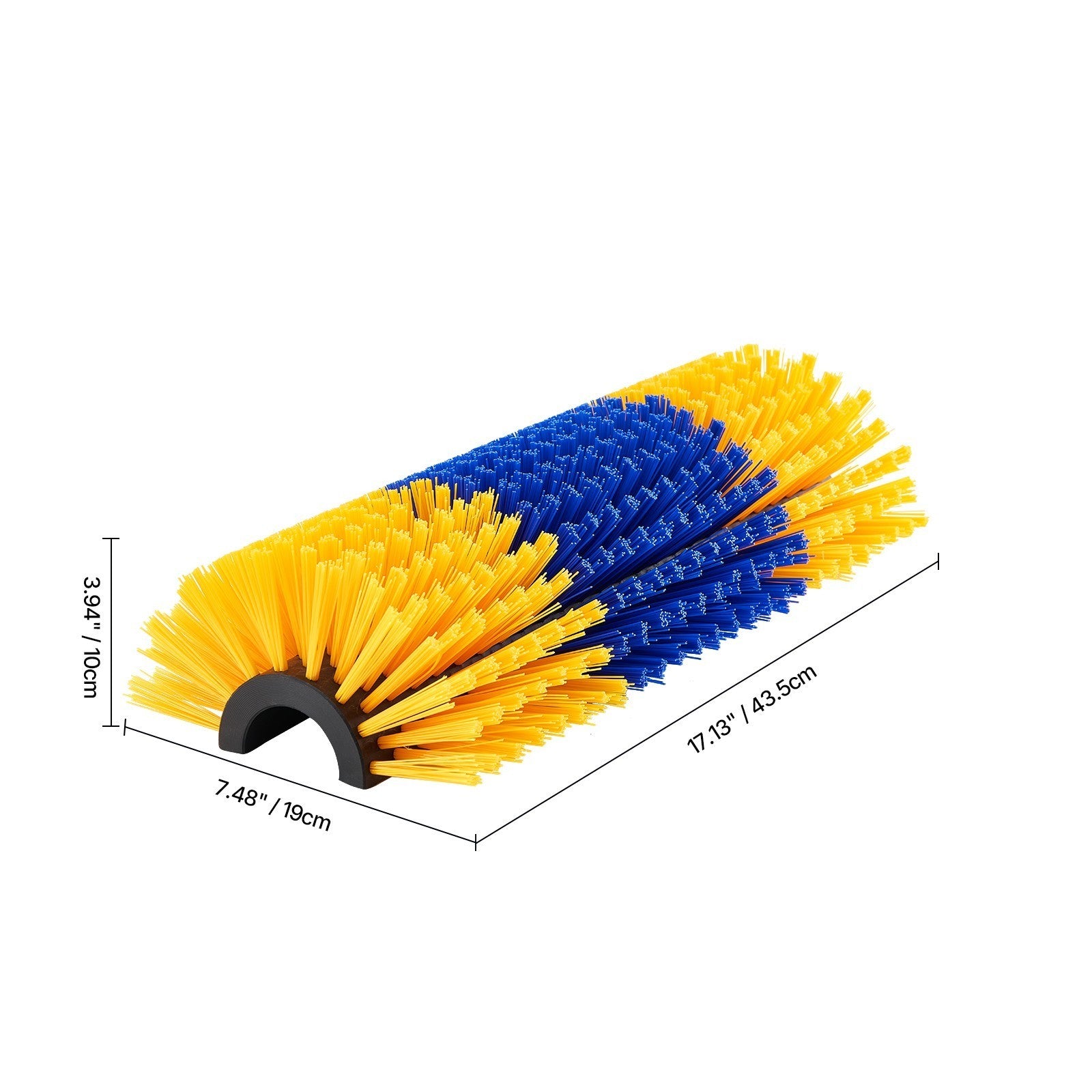 Livestock Scratching Brush 17.1 in Horse Scratcher Cattle Brush for Itch Relief