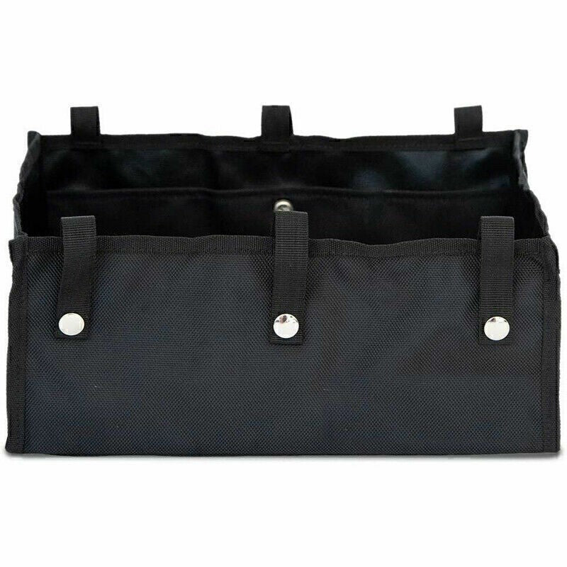 Black Basket Under Rollator Storage Bag Tote for Walker 4 Wheel Rollator UK