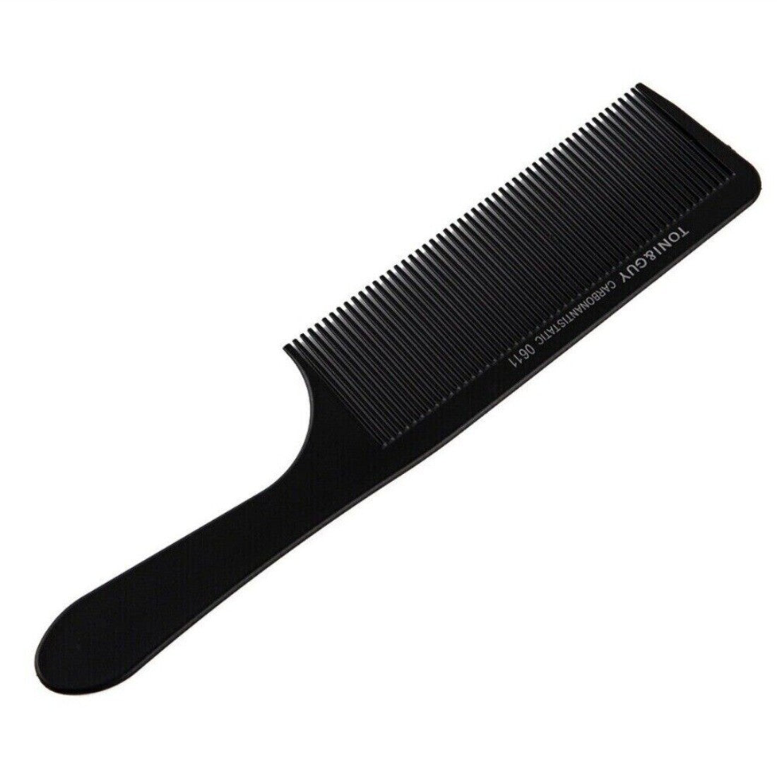 Hair Clipper Cutting Comb Comb Curved Shaver Barber Flat Top Anti-static Salon