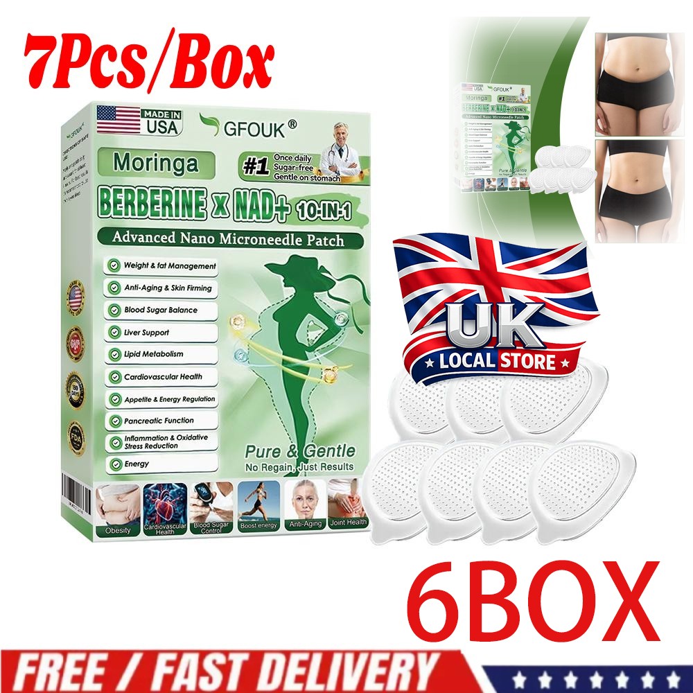 Moringa Berberine 10 in 1 Advanced 7 Pcs/6 Box