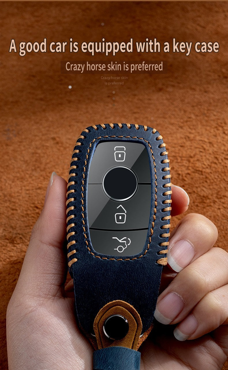 Car Key Fob Case Cover Remote Holder For A C E S Class GLS CLE CLA Accessories