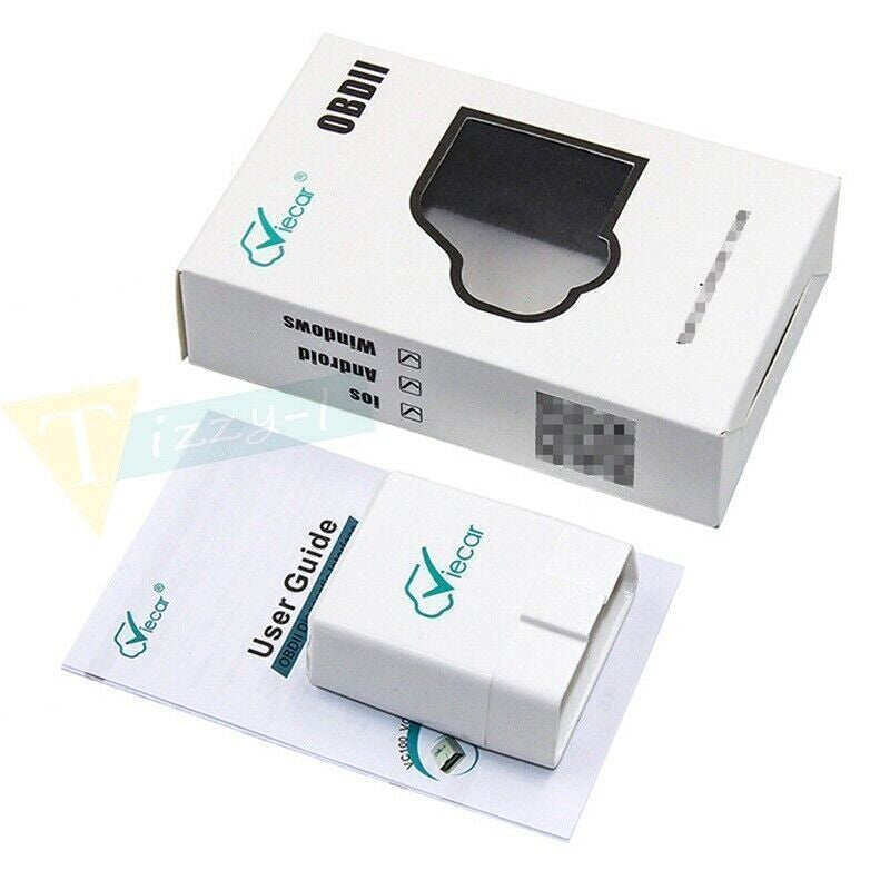 ELM327 Bluetooth4.0 Viecar OBD2 Car Diagnostic Scanner For Apple/Android carista