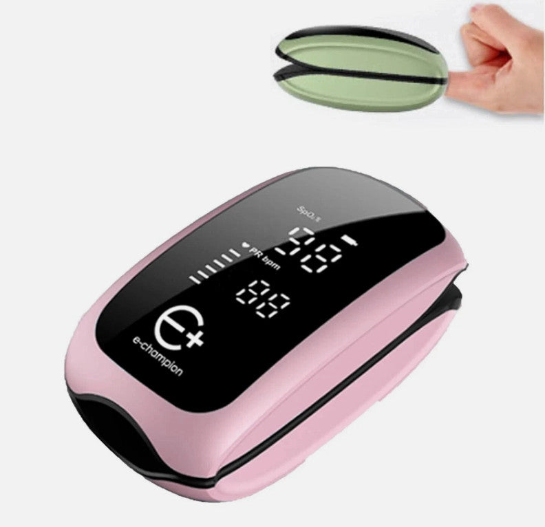 Rechargeable Finger Pulse Oximeter LED Blood Oxygen SpO2 Monitor Heart Rate New