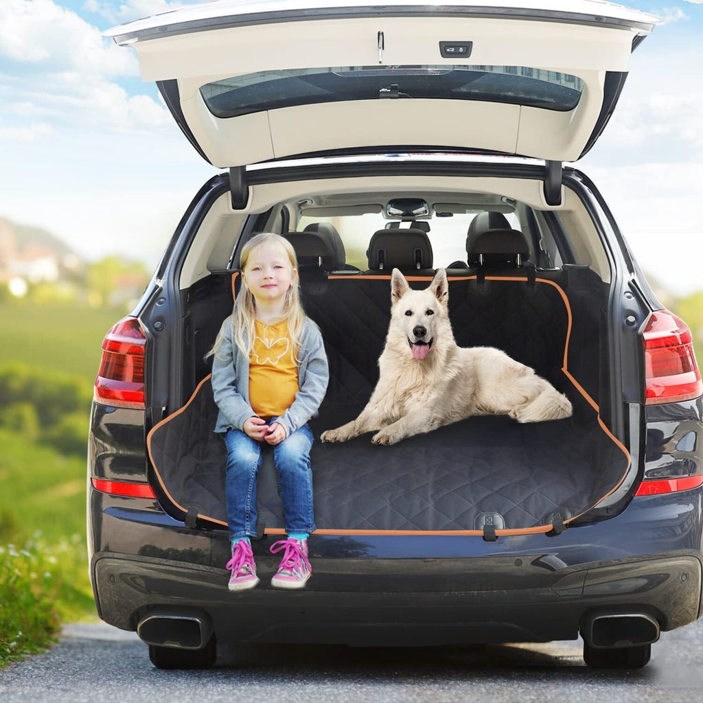 Pet Car Seat Cover Dog Safety Protector Mat Rear Back Seat Hammock Cushion UK