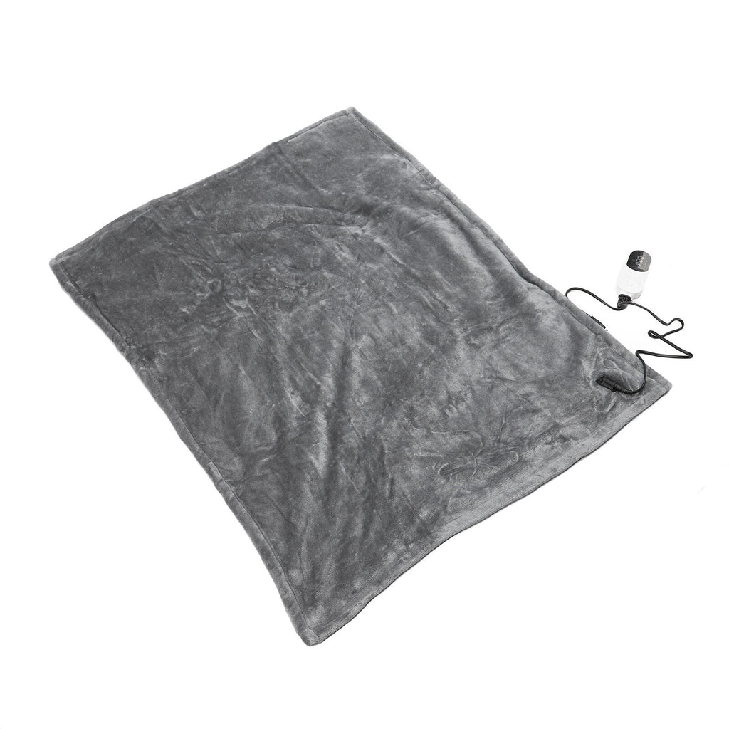 ′72W Heated Auto Blanket Flannel Electric Auto Blanket 12V Camping Electric