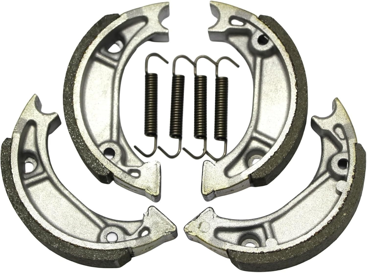 Front Rear Brake Shoes for Honda CRF110F CRF100F CRF 100 110 Brakes Drums