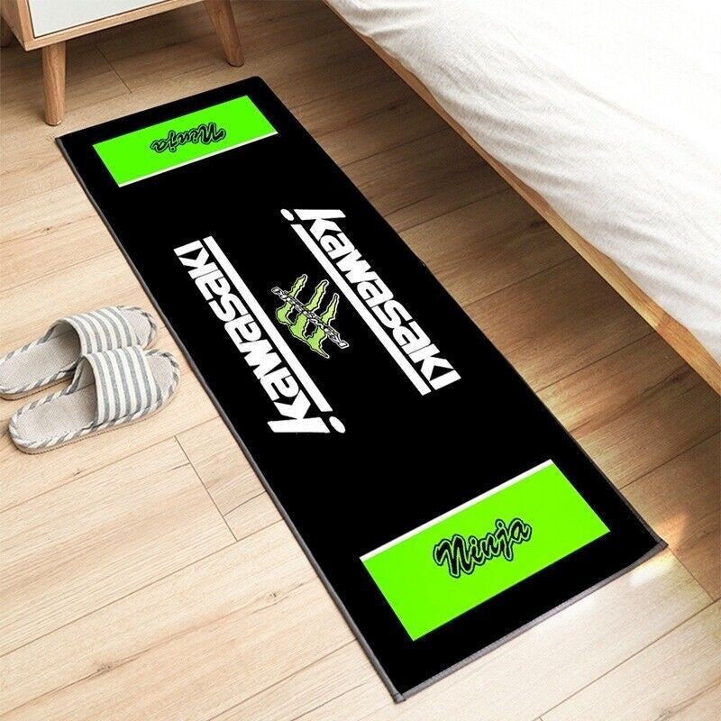 Motorcycle Carpet Motorcycle Exhibition Floor Mat Rac Yamaha Ducati Honda Harley