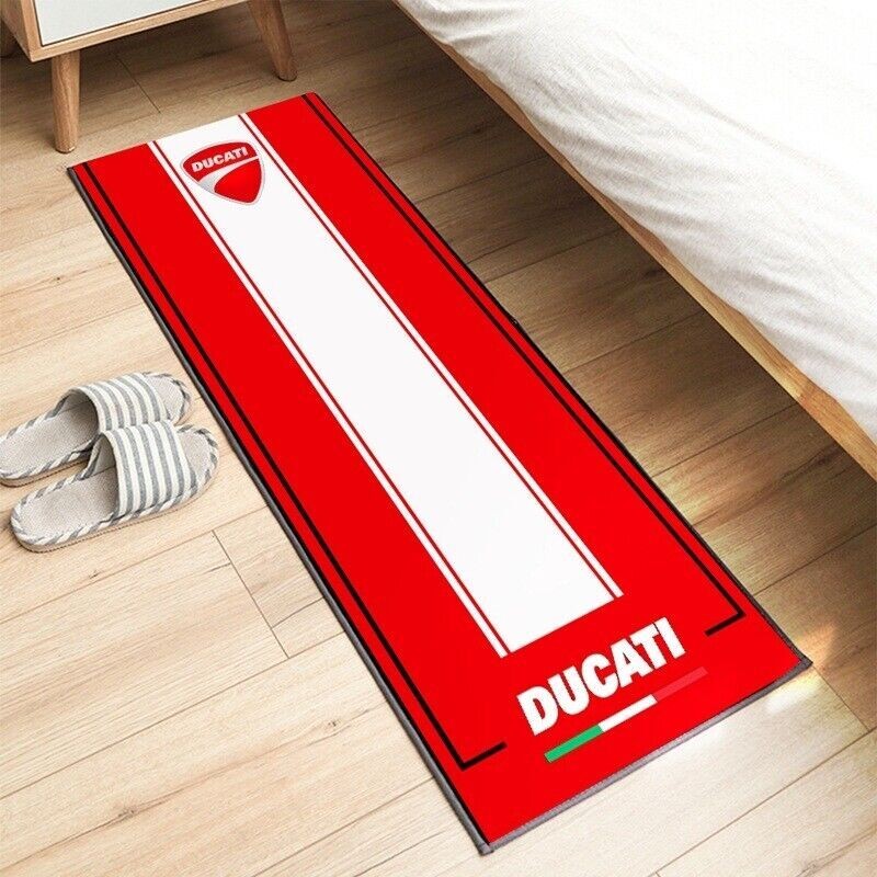 Motorcycle Exhibition Floor Mat Rac Carpet Yamaha Ducati Honda Harley