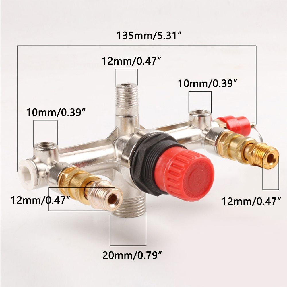 Part Pump Parts Spared Parts Air Compressor Switch Pressure Release Valve