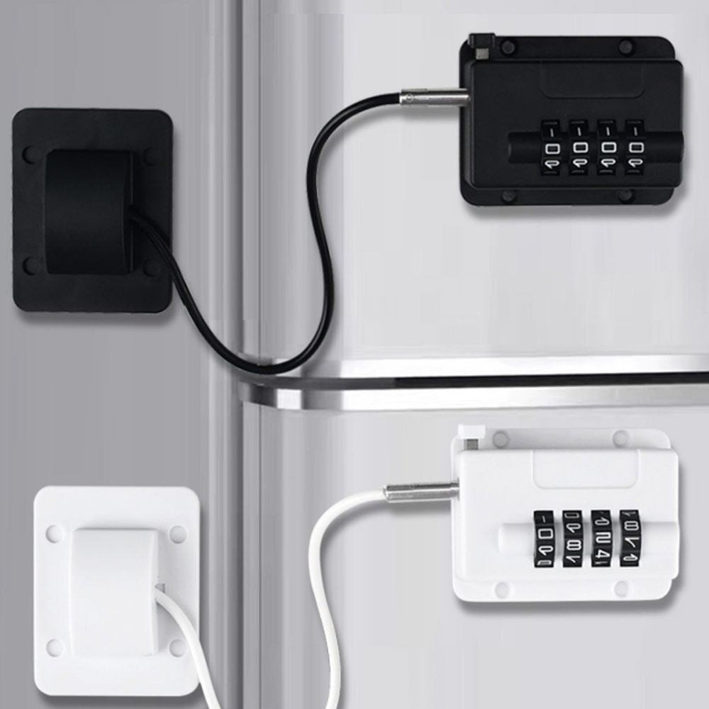 Adjustable Refrigerator Door Coded Lock Window Digital Password Lock  for Home