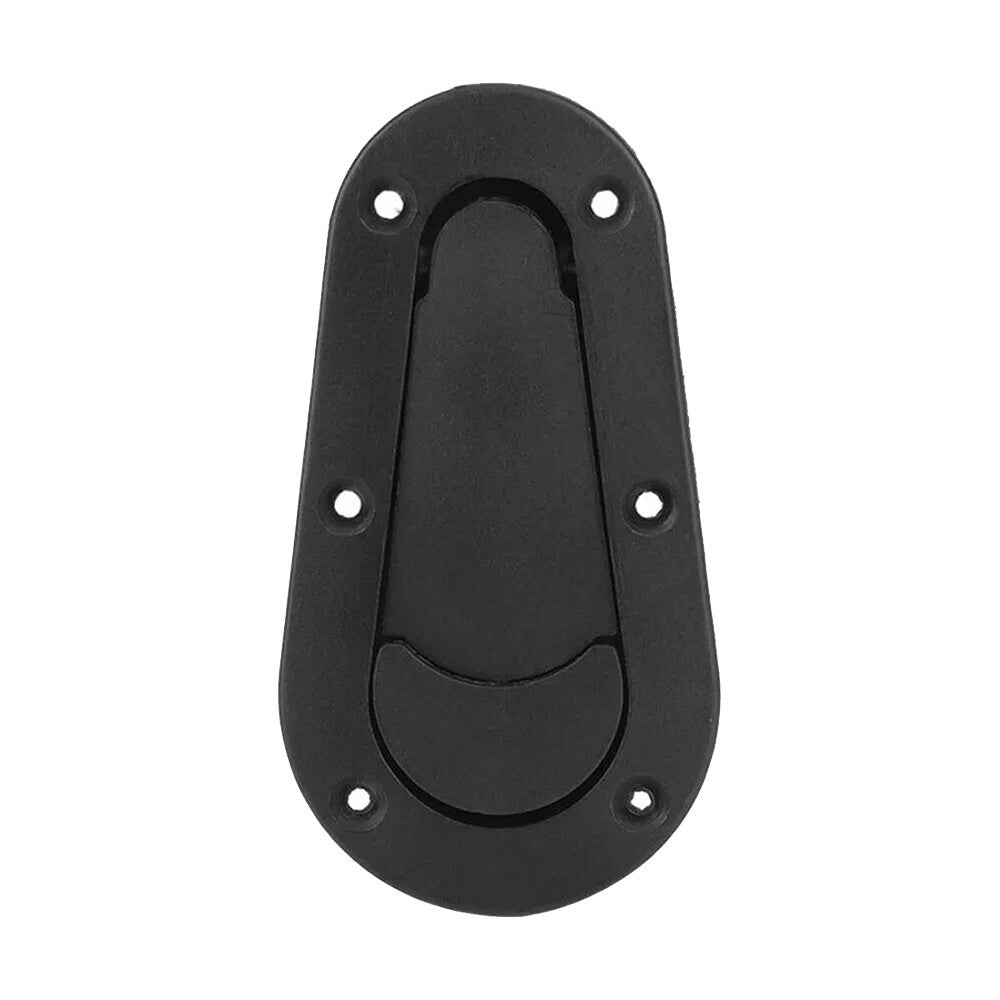 UK Motorsport Quick Release Bonnet Catches Plus Flush Locking Pin Kit Black Aero