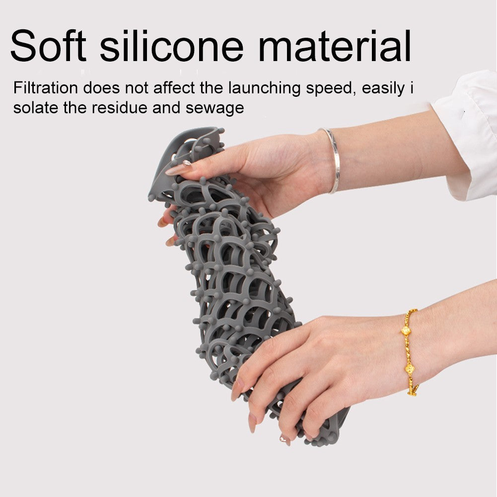 Soft Silicone Sink Mat Noise Reducing Kitchen Accessory for Drain Sinks